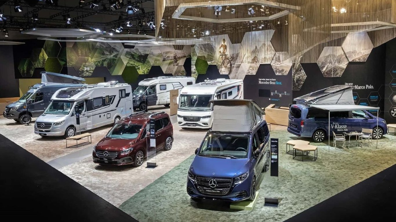 Mercedes и Citroën представили компактные дома на колесах: подробности