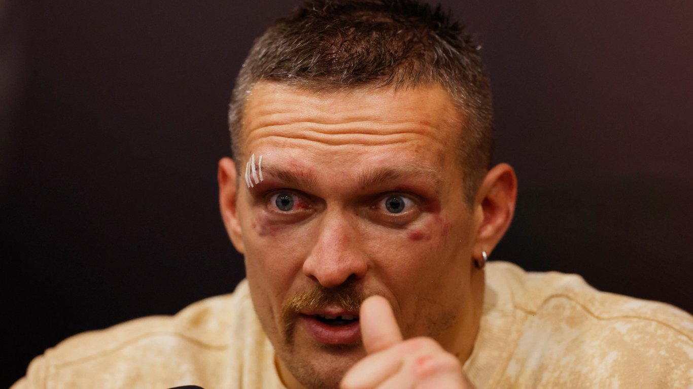 Олександр Усик