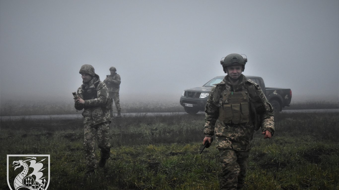 Миколаївські морпіхи показали, як знищили тиловий пункт окупантів