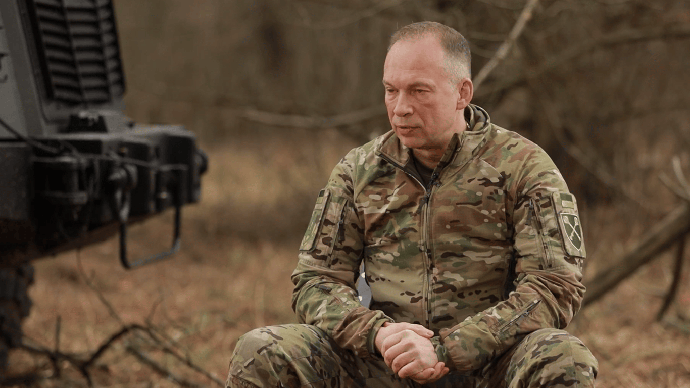 Сырский оценил процесс мобилизации в Украине