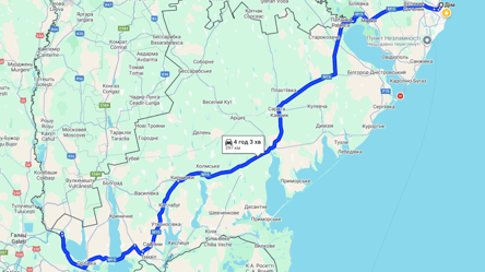Затори на трасі Одеса-Рені — де стоять черги на кордоні - 285x160