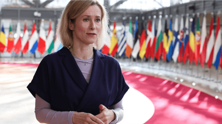 Каллас пообіцяла посилити санкції проти Росії після атаки Польщі - 285x160