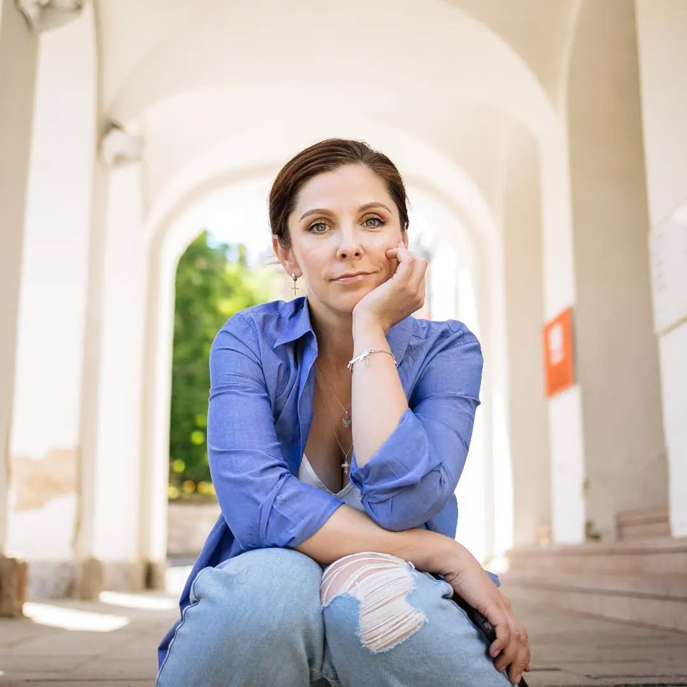 Акторка Катерина Вишнева - фото