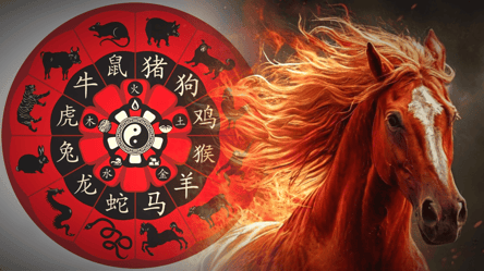 Східний гороскоп на 2026 рік — що принесе знакам Вогняний Кінь - 285x160