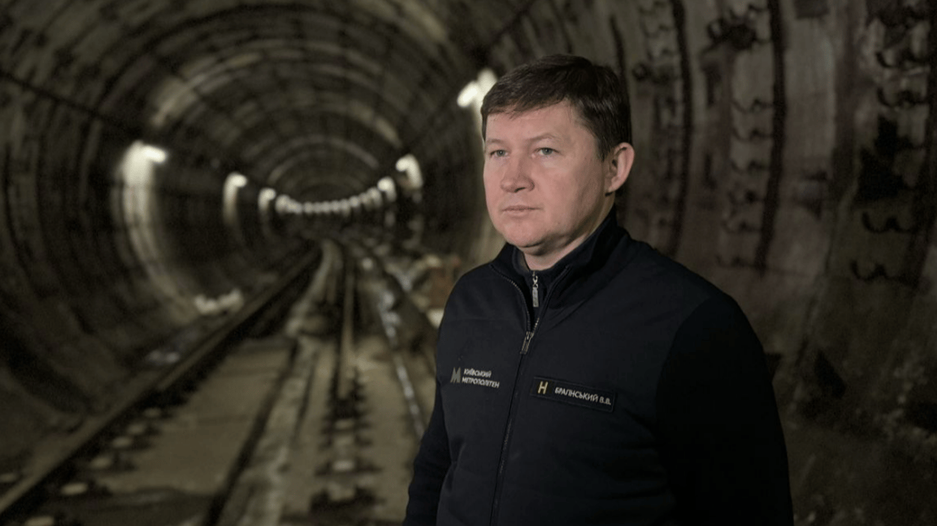 Кличко має намір звільнити директора київського метро Віктора Брагінського