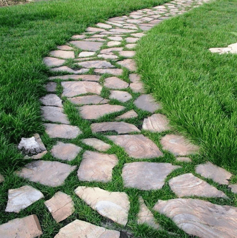 Дорожка из натурального камня