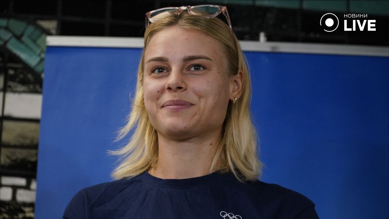 Легкоатлетка Юлия Левченко