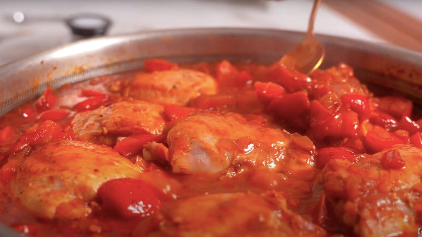 рецепт чахохбили из курицы