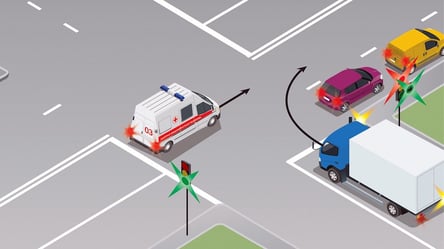 Хитрий тест ПДР — чи можна одразу повернути у ліву смугу - 285x160