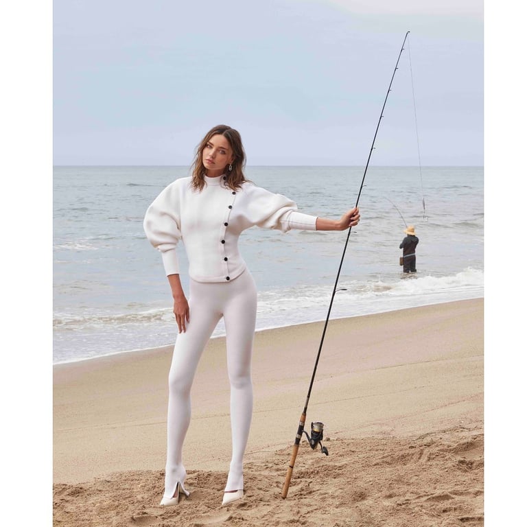 Модель Миранда Керр. Фото: instagram.com/grazia_it/