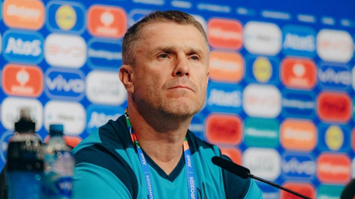 Сергей Ребров