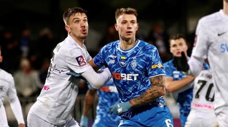 Динамо в день рождения Суркиса проиграло третий матч подряд - 285x160