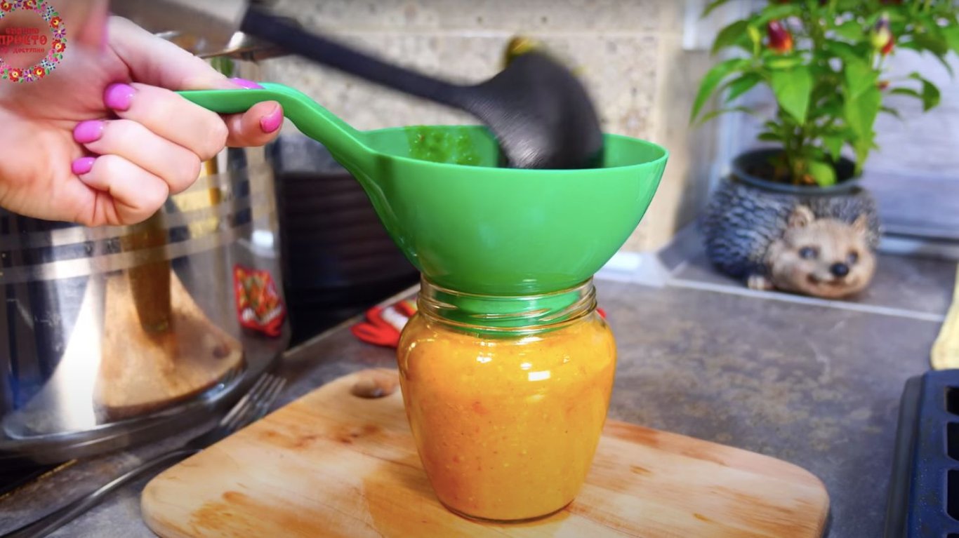 кабачковая икра на зиму 