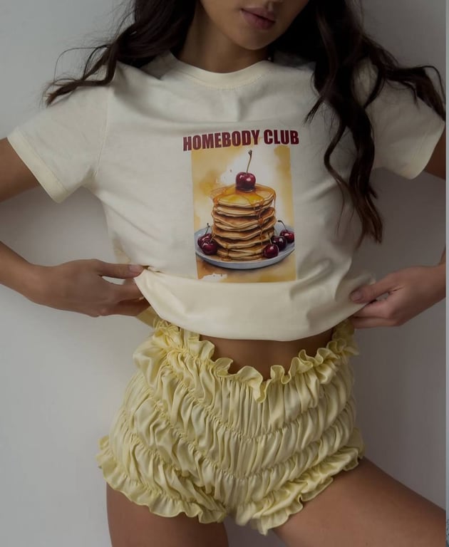 Блумерси легко стилізувати за бажанням