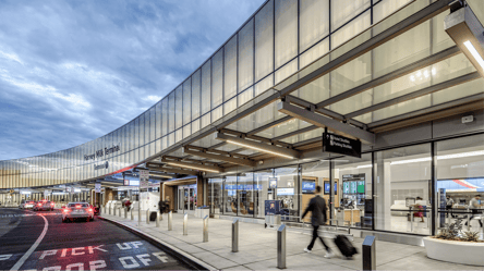 Шедевр архитектуры — как выглядит самый красивый аэропорт мира - 285x160