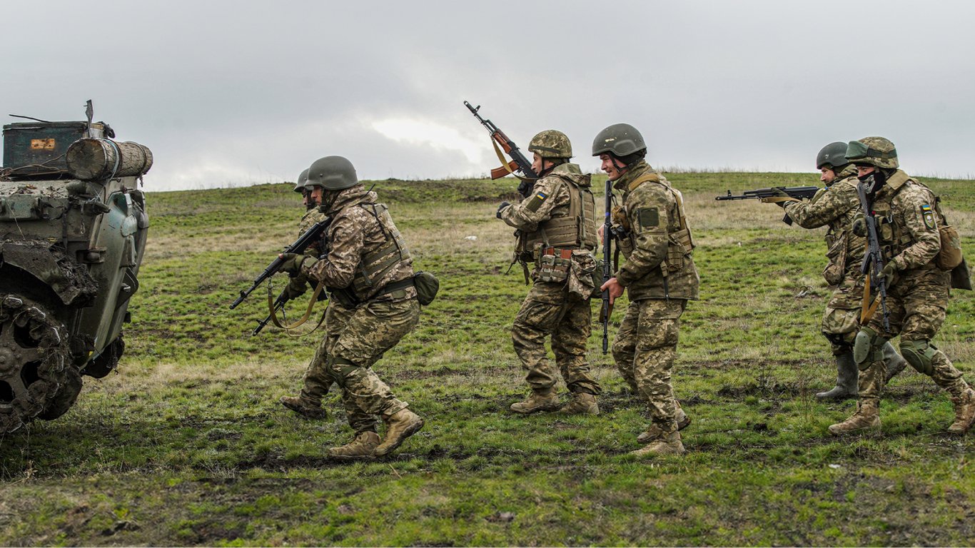 В Минобороны рассказали, сколько бойцов ВСУ прошли обучение по стандартам НАТО