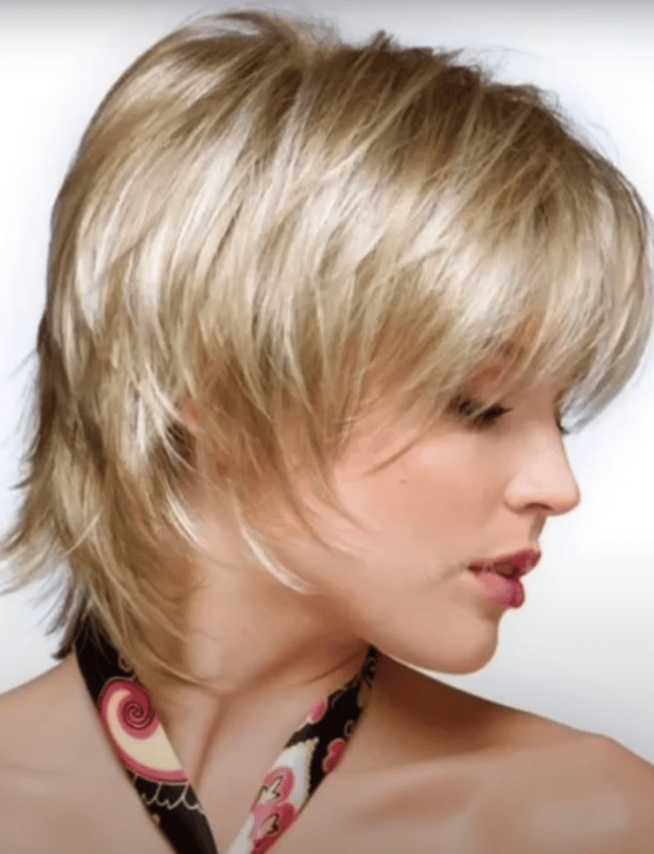 Стрижки для короткого волосся, що приховують вік - фото 3