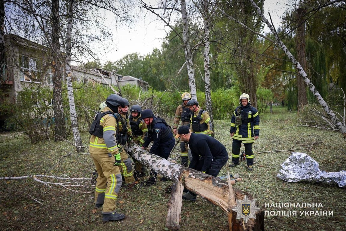 Наслідки російської атаки на Сумщину