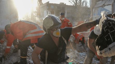Спасатели завершили разбор завалов в Шевченковском районе Киева - 285x160