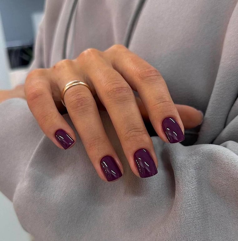 Nail design for capricorn