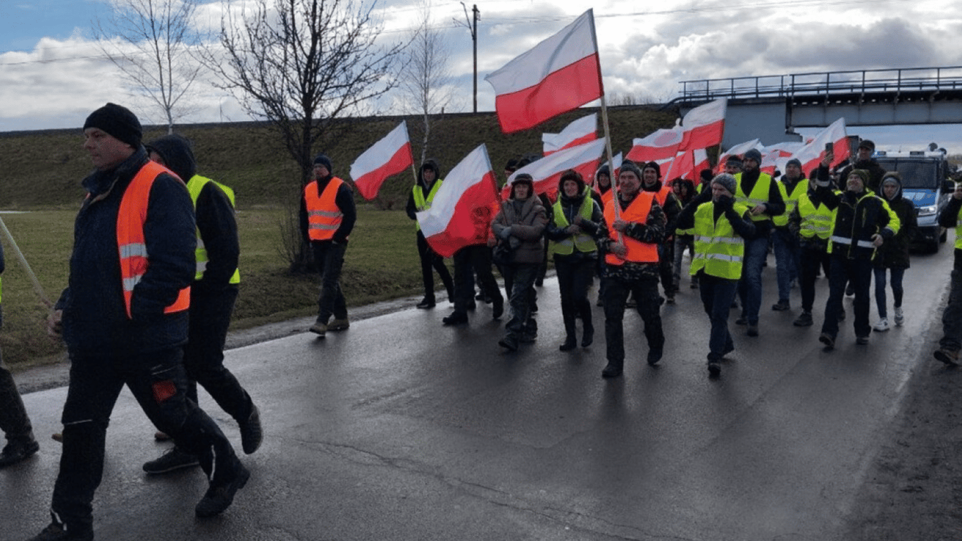В Польше начнутся официальные переговоры с фермерами — министр назвал дату