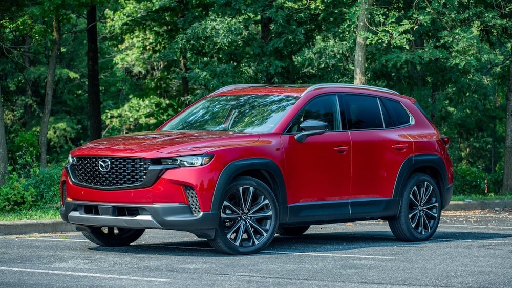 2025 Mazda CX-50