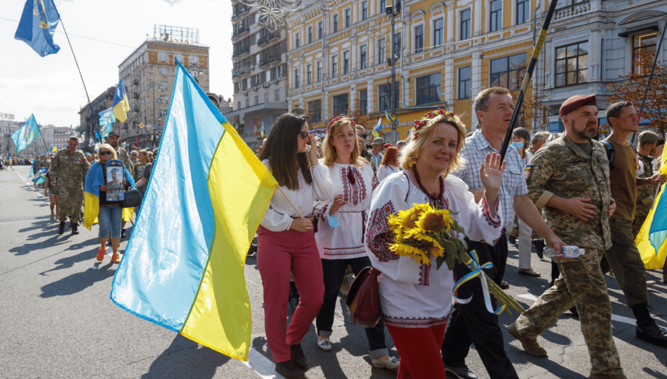 Привітання з Днем Української Державності 28 липня у прозі