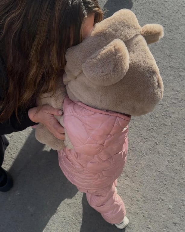 Наталія Могилевська з молодшою донькою