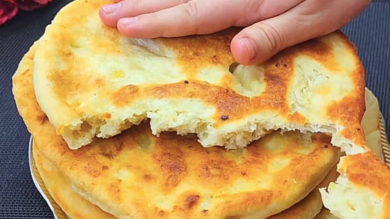 картопляні коржики на сніданок