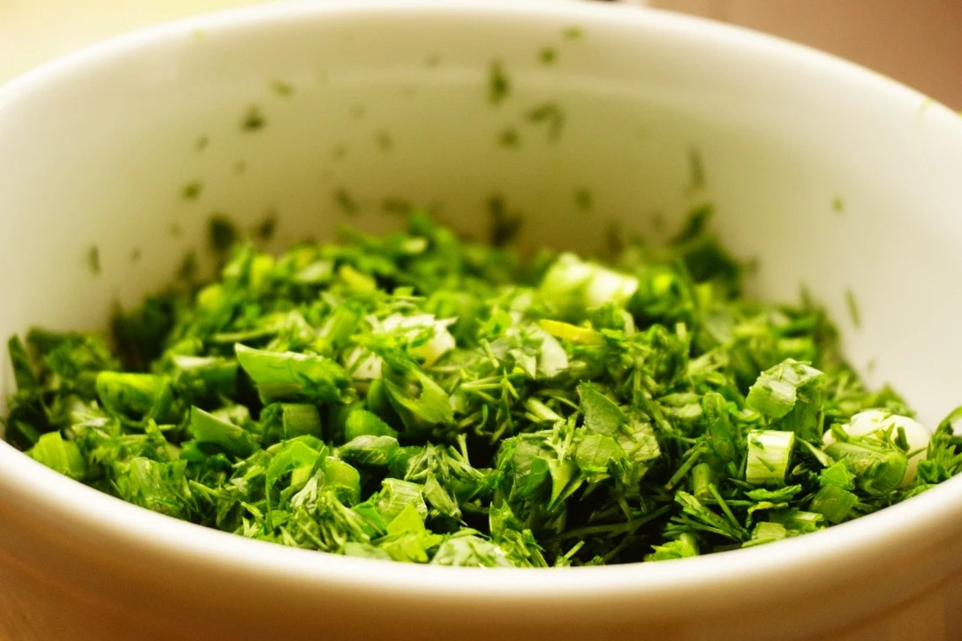 Пиріг з зеленню та сиром - рецепт