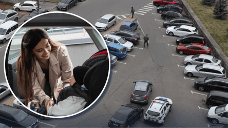 Отдельные паркоместа для родителей — начал действовать закон - 290x160