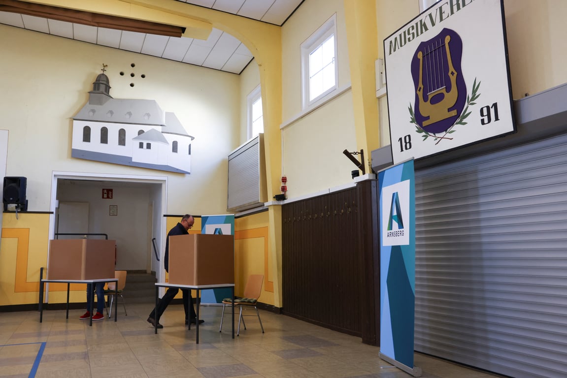 вибори в Німеччині 2025