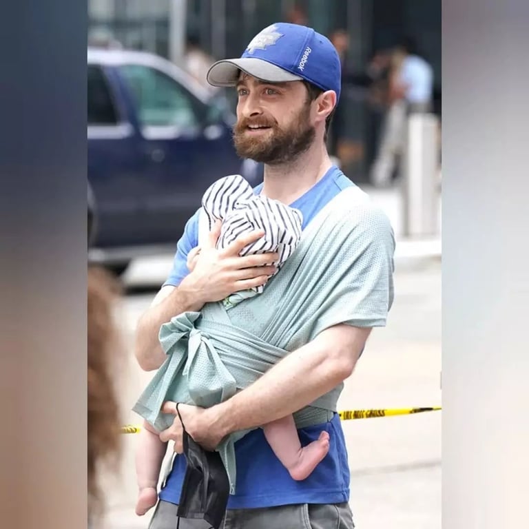 Деніел Редкліфф приніс новонародженого сина на голлівудський страйк - фото 1