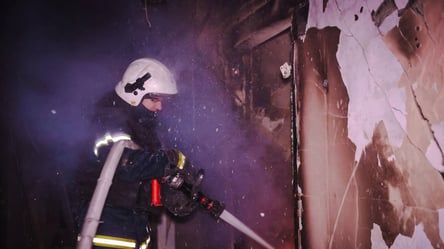 У Харкові сталися пожежі через атаку дрона - 290x166