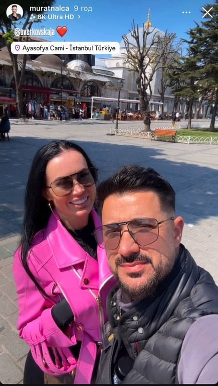 Мурат Налкакіоглу закрутив новий роман