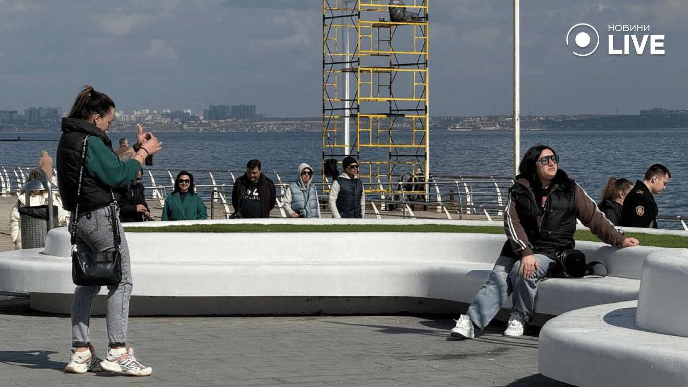 Забруднення моря в Одесі