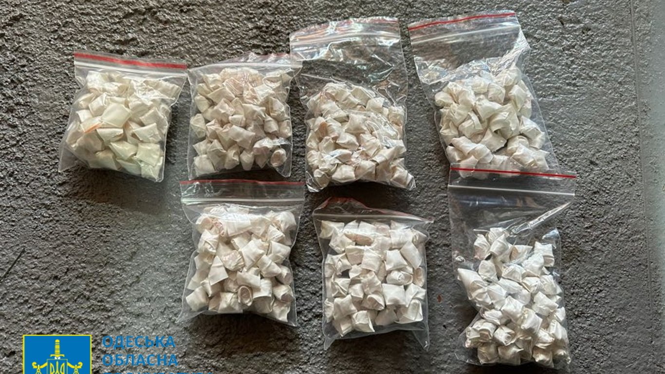 На Одещині викрили масштабну схему продажу наркотичних речовин