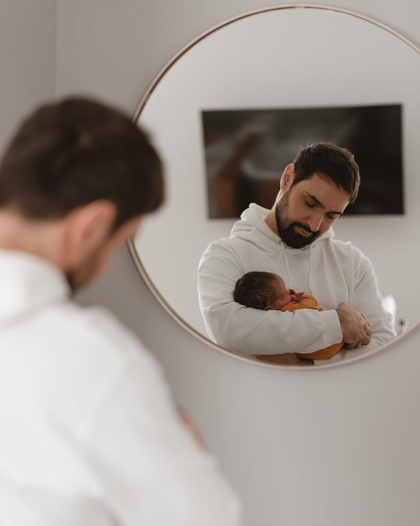 Український співак Віталій Козловський разом з сином Оскаром. Фото: instagram/vkozlovsky_music/