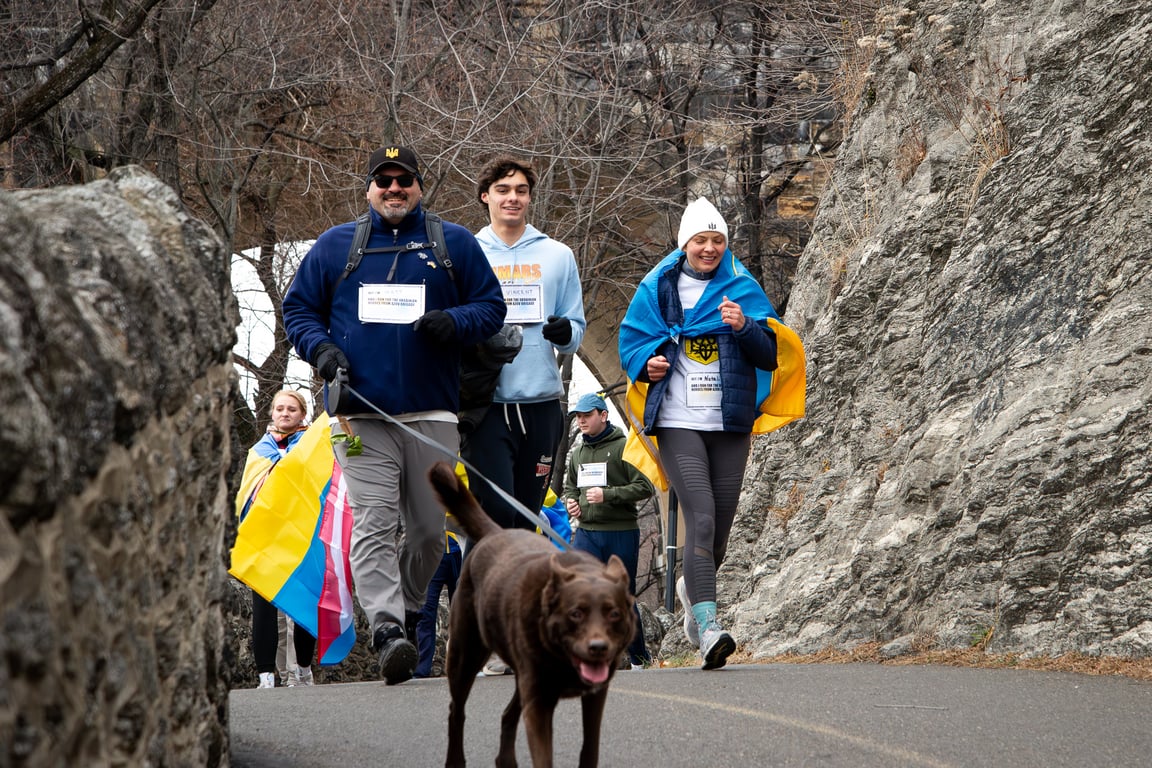 Благодійний забіг у Філадельфії