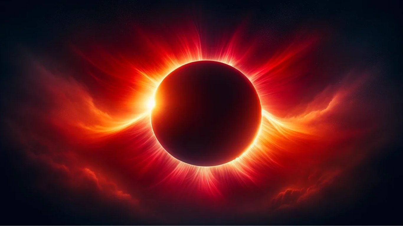 Повне сонячне затемнення 2024 року — чим воно особливе та коли спостерігати