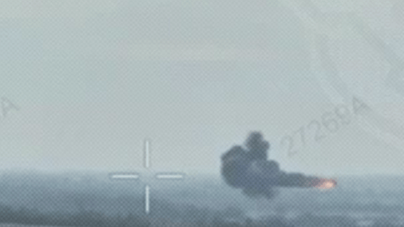 У ЗСУ показали, як збивали російський вертоліт Мі-8 — відео - 285x160