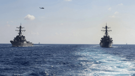Загроза ракетного удару висока: скільки кораблів рф у Чорному морі - 285x160