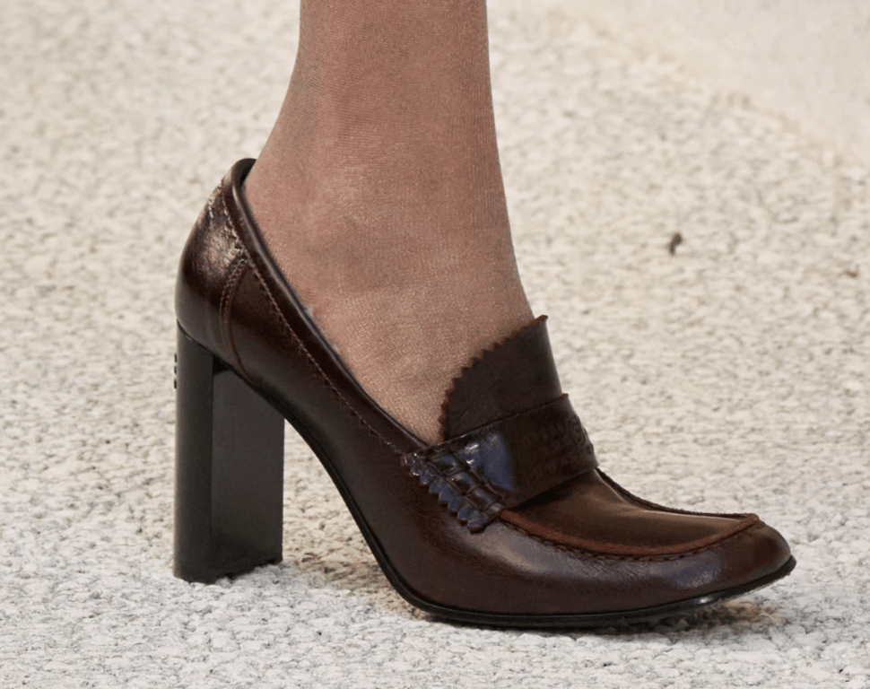 Туфлі в стилі 50-х, що повернулися в оновленому вигляді