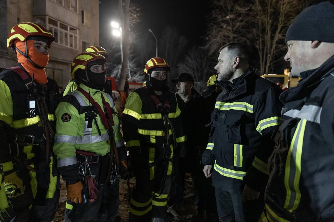 Тернопіль атакувала РФ 19 листопада