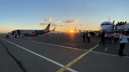 МИД вернул 65 украинцев, которых РФ держала на границе с Грузией - 285x160