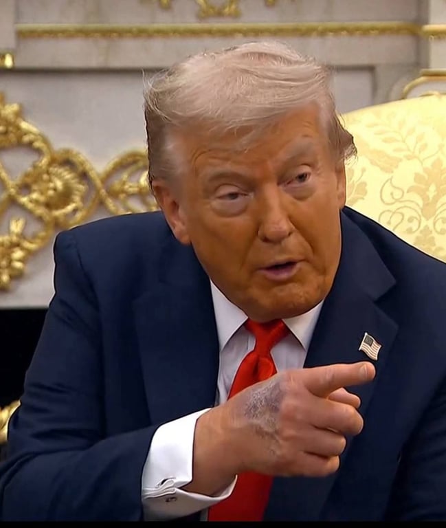 Президент США Дональд Трампа