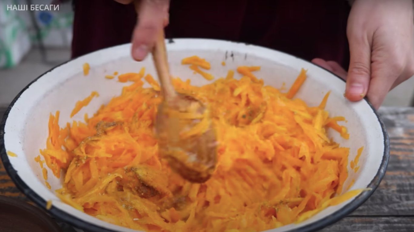 простий рецепт гарбузових дерунів 