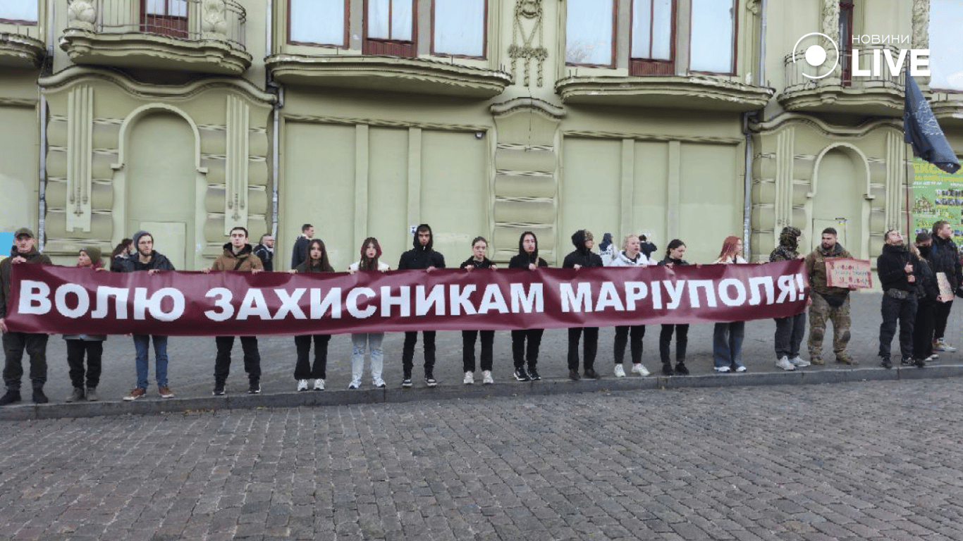 Одесса помнит защитников - фоторепортаж с акции - фото 7