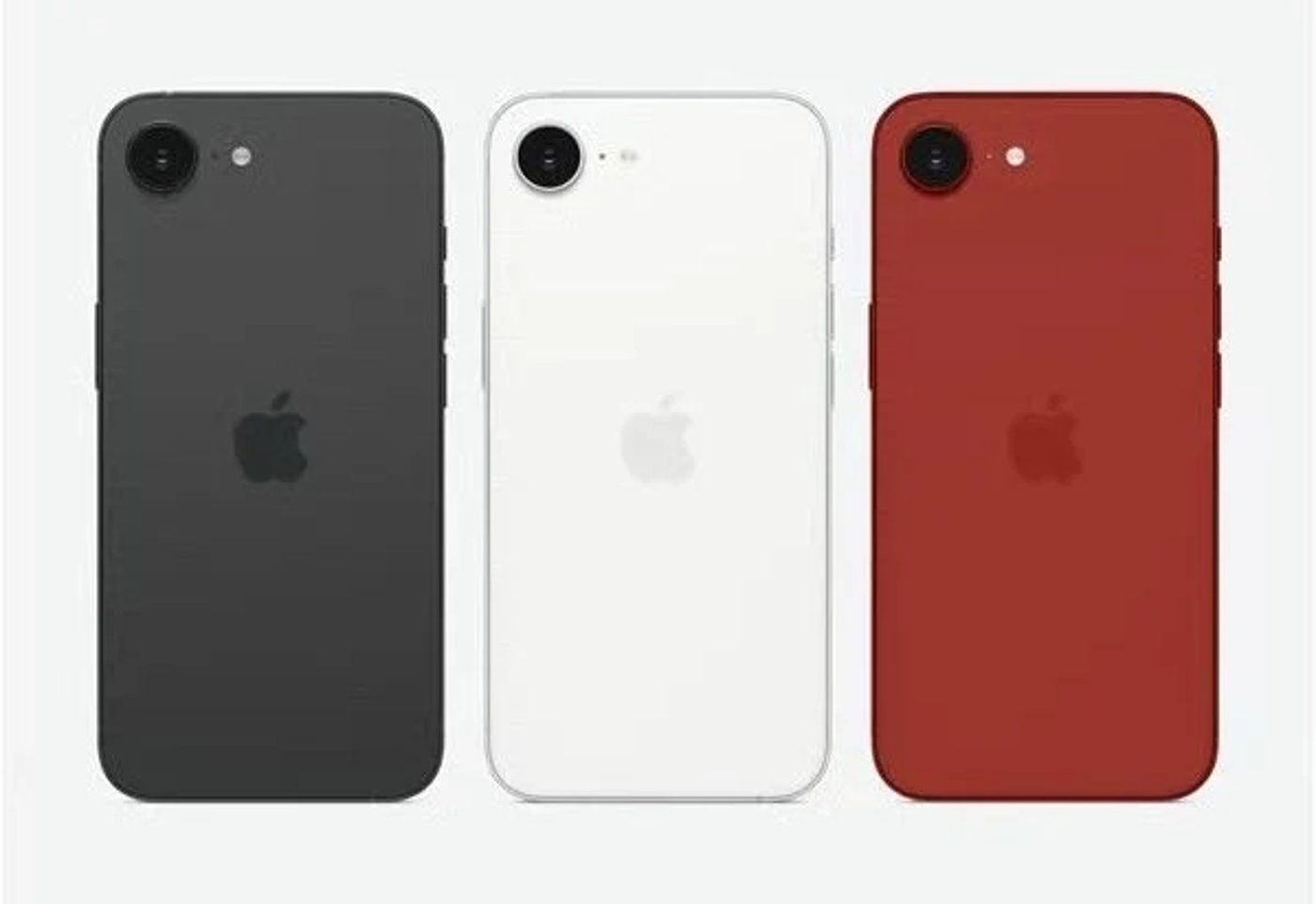 The updated look of the budget iPhone 17e