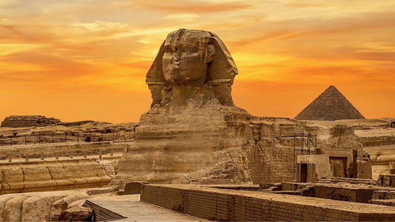 Как на самом деле появился Большой Сфинкс в Египте — люди его не строили